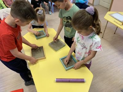 Вълшебна приказка за буквите 5