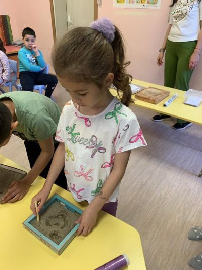 Вълшебна приказка за буквите 6